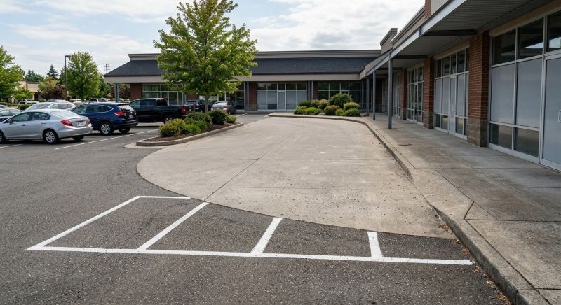 Concrete Parking Lot Paving in Argyle, TX