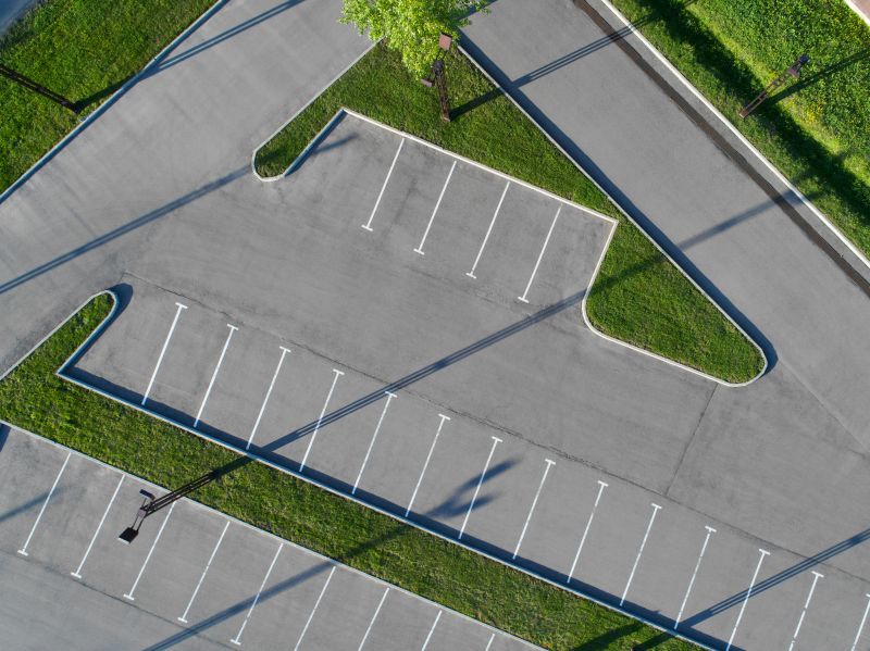 Concrete Parking Lot Paving in Euless, TX