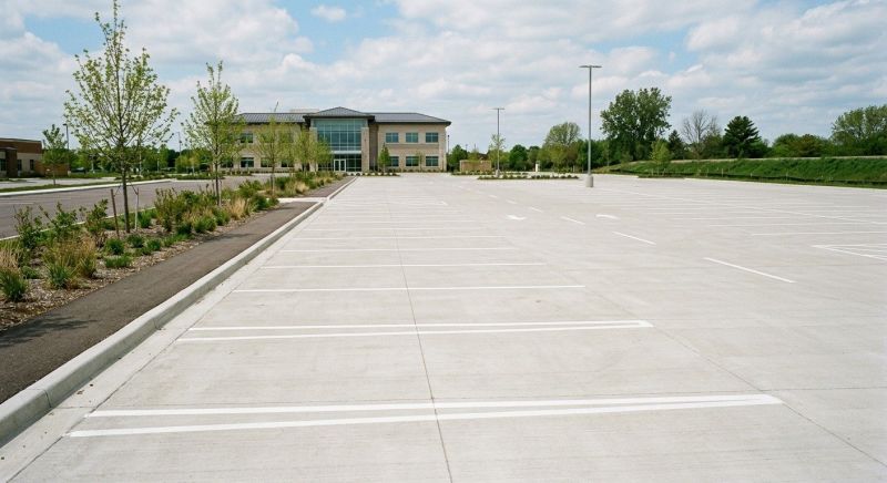 Concrete Parking Lot Paving in Euless, TX