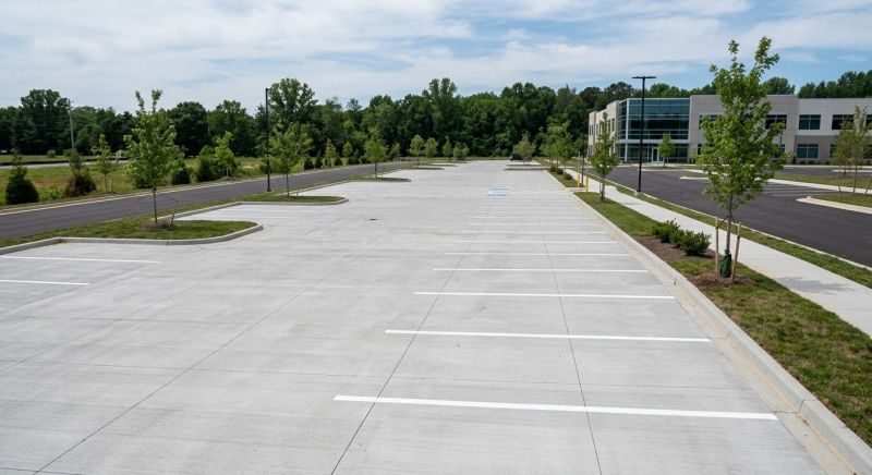 Concrete Parking Lot Paving in Grand Prairie, TX