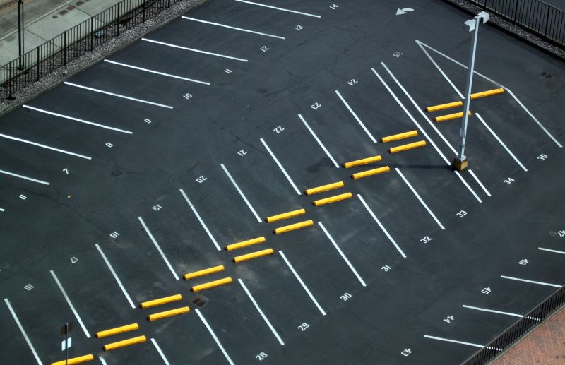 Concrete Parking Lot Paving in Southlake, TX