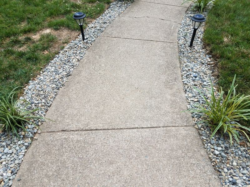 Concrete Path Installation in Keller, TX