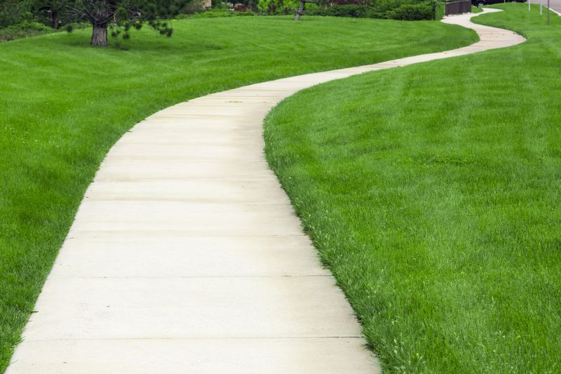 Concrete Path Installation in Keller, TX