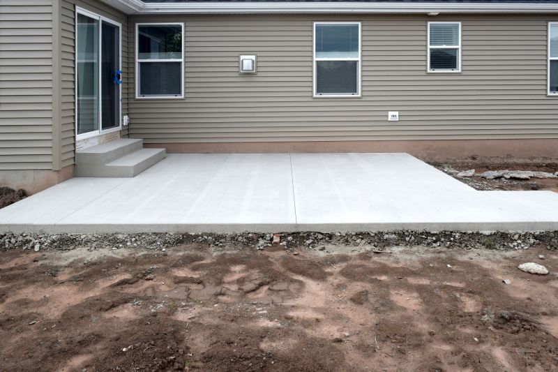 Concrete Patio Installation in Colleyville, TX