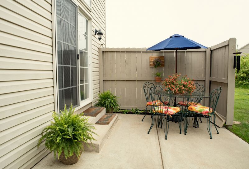 Concrete Patio Installation in Irving, TX