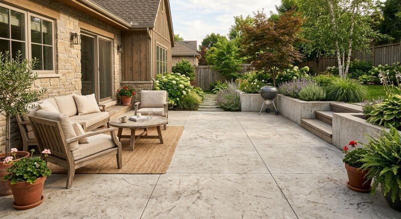 Concrete Patio Pouring in Keller, TX