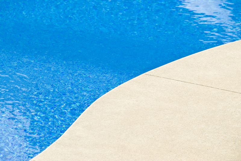 Concrete Pool Deck Installation in Keller, TX