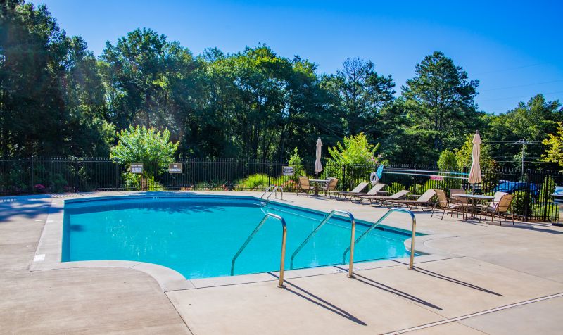 Concrete Pool Patio Installation in Keller, TX
