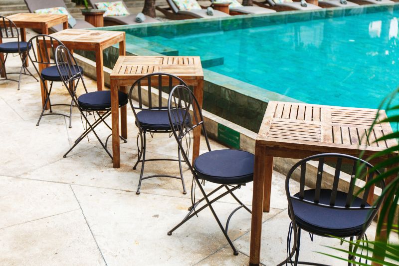Concrete Pool Patio Installation in Keller, TX