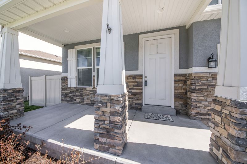 Concrete Porch Installation in Haltom City, TX