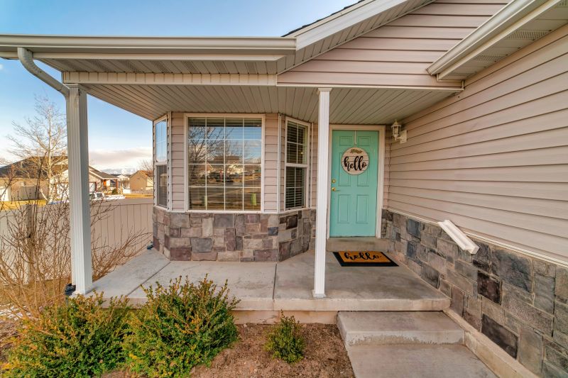 Concrete Porch Installation in Little Elm, TX