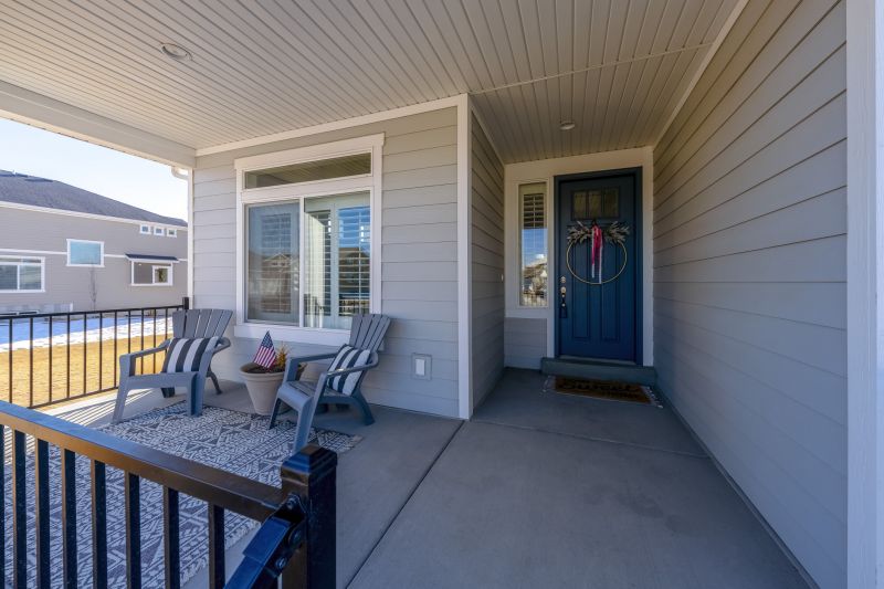 Concrete Porch Installation in North Richland Hills, TX