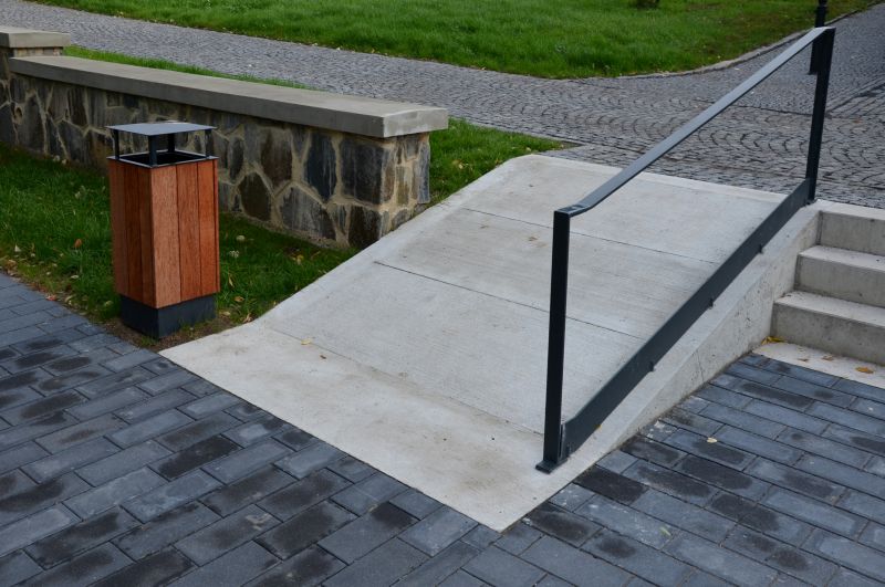 Concrete Ramp Construction in Keller, TX