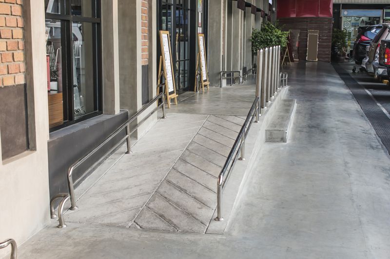 Concrete Ramp Construction in Keller, TX