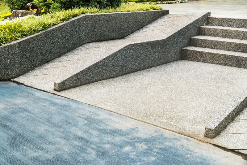 Concrete Ramp Installation in Little Elm, TX