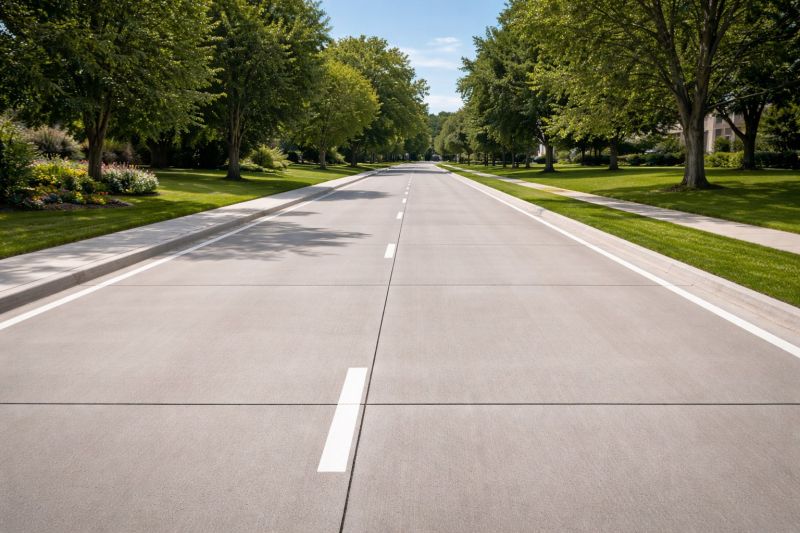 Concrete Road Installation in Keller, TX