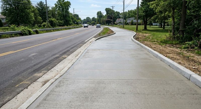 Concrete Road Installation in Keller, TX