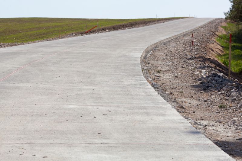 Concrete Road Paving in Keller, TX