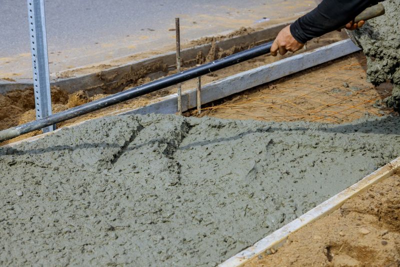 Concrete Road Paving in Keller, TX