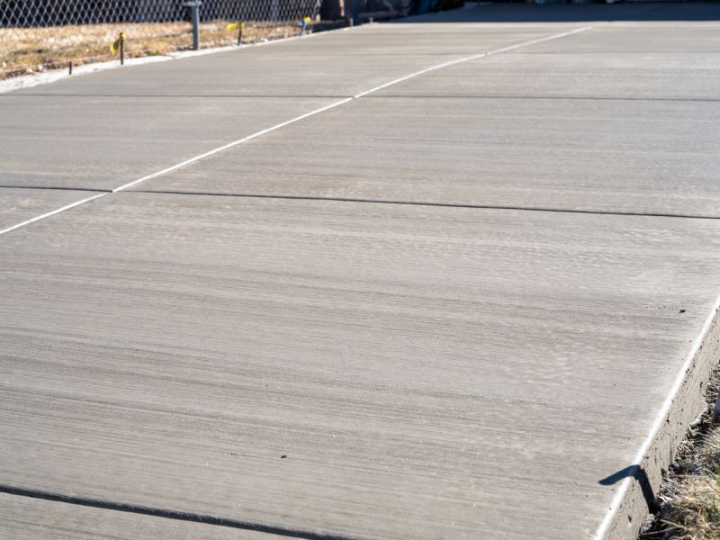 Concrete Road Paving in Keller, TX
