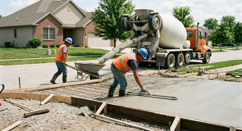 Concrete Service in Crowley, TX