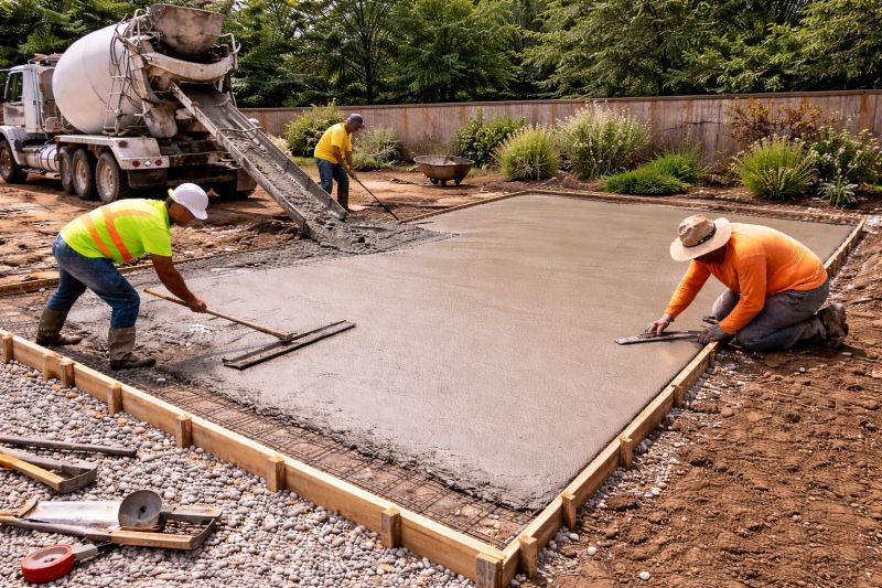 Concrete Service in Flower Mound, TX