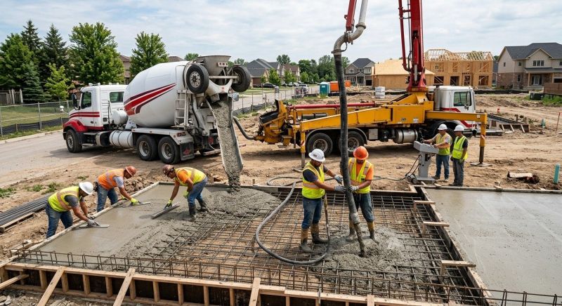 Concrete Service in Fort Worth, TX