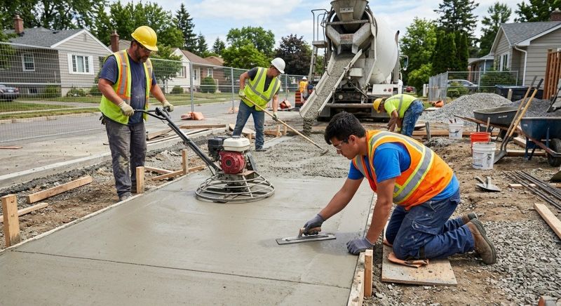 Concrete Service in Grapevine, TX