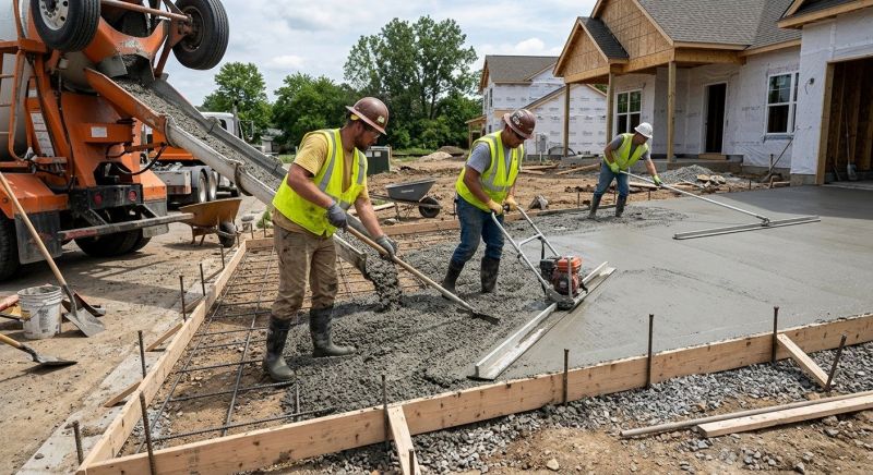 Concrete Service in Haltom City, TX