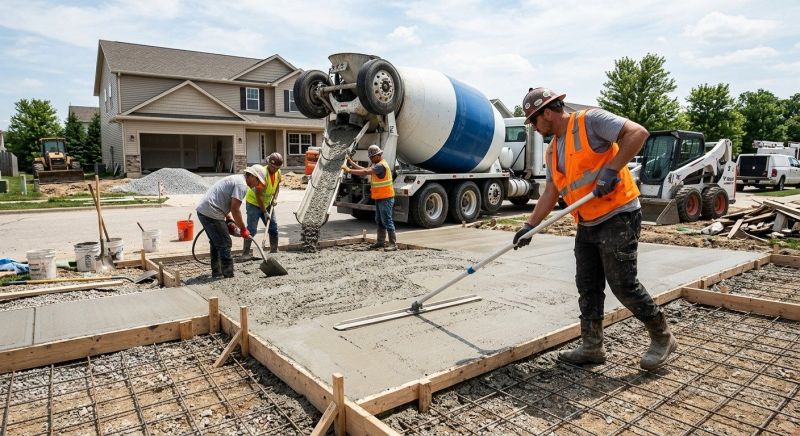 Concrete Service in Irving, TX