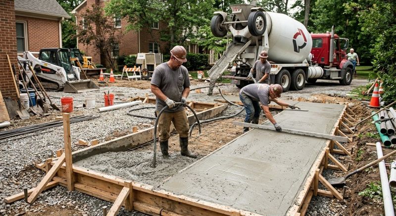 Concrete Service in Krum, TX