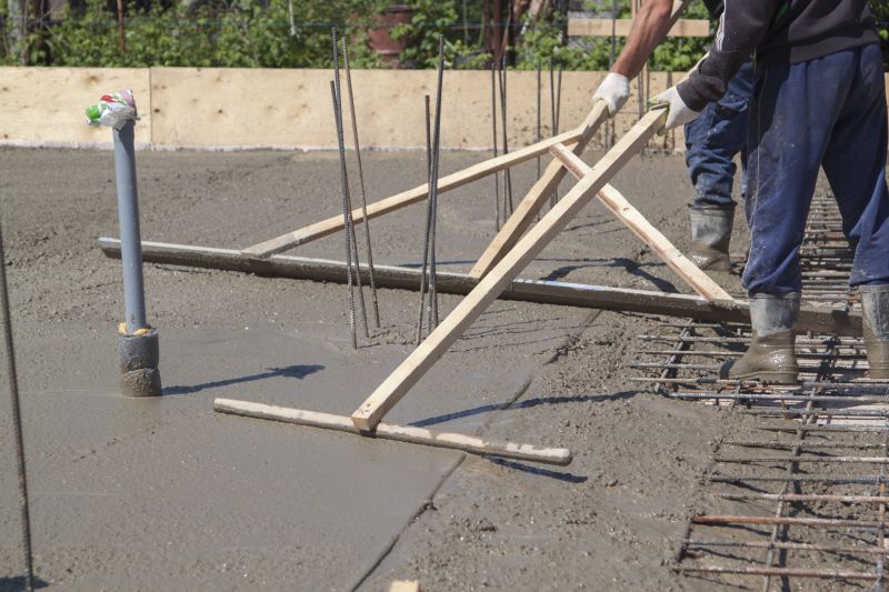 Concrete Service in Roanoke, TX