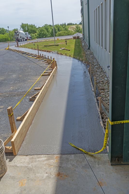 Concrete Sidewalk Construction in Keller, TX