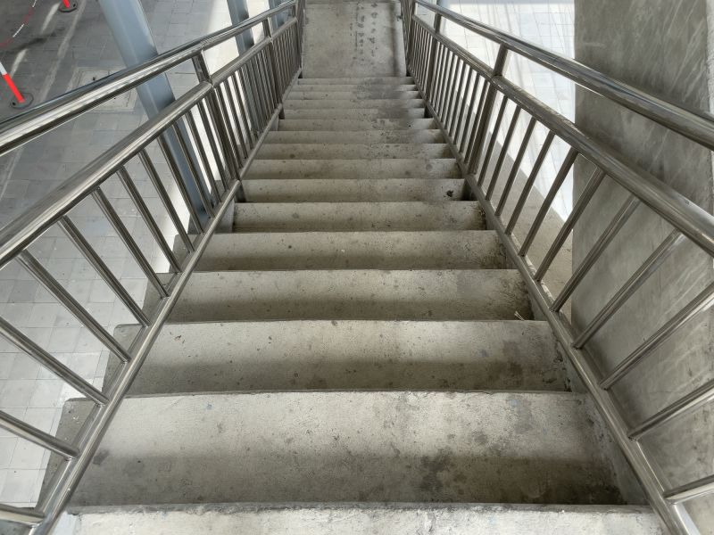 Concrete Stairs Construction in Addison, TX
