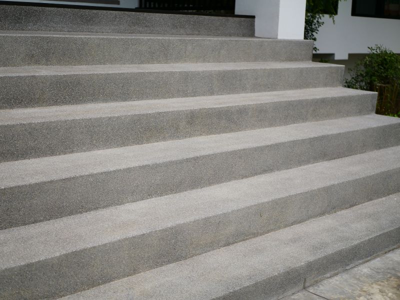 Concrete Stairs Construction in Addison, TX
