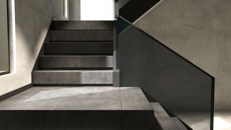 Concrete Stairs Construction in Flower Mound, TX