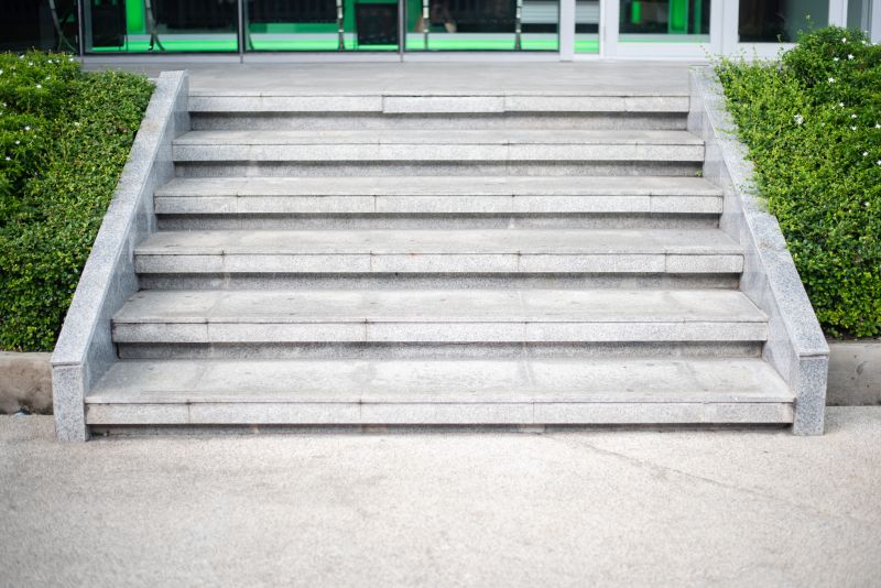 Concrete Stairs Installation in Keller, TX