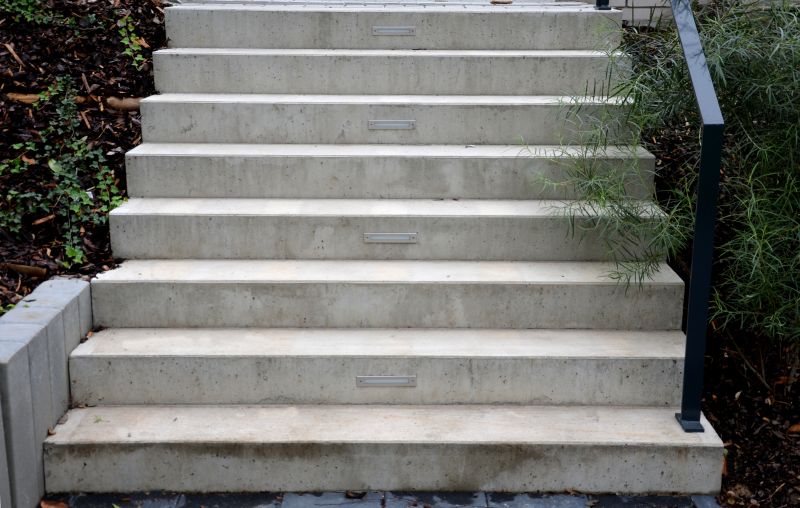 Concrete Stairs Installation in North Richland Hills, TX