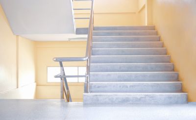 Concrete Stairs Installation in The Colony, TX