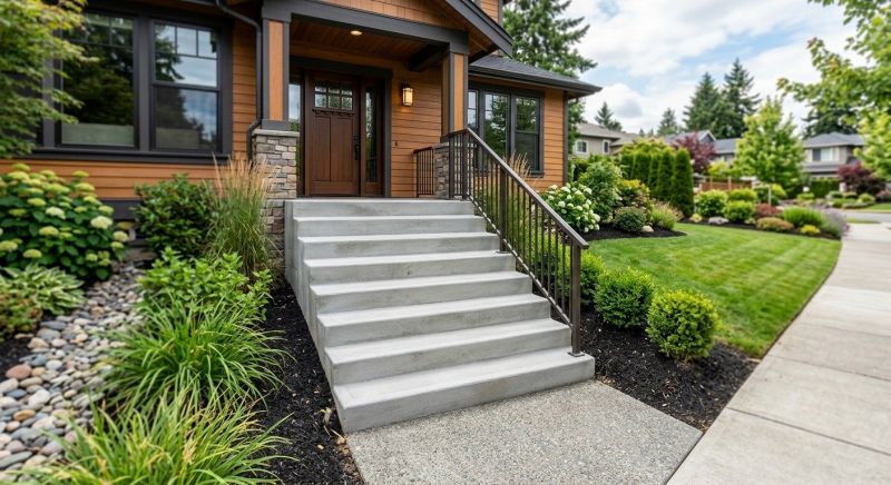 Concrete Stairs Service in Keller, TX