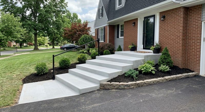 Concrete Steps Replacement in Arlington, TX