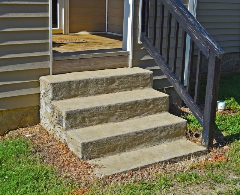 Concrete Steps Replacement in Crowley, TX