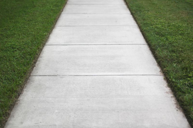 Concrete Walkway Installation in Denton, TX