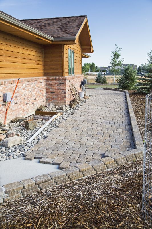 Concrete Walkway Installation in Grapevine, TX