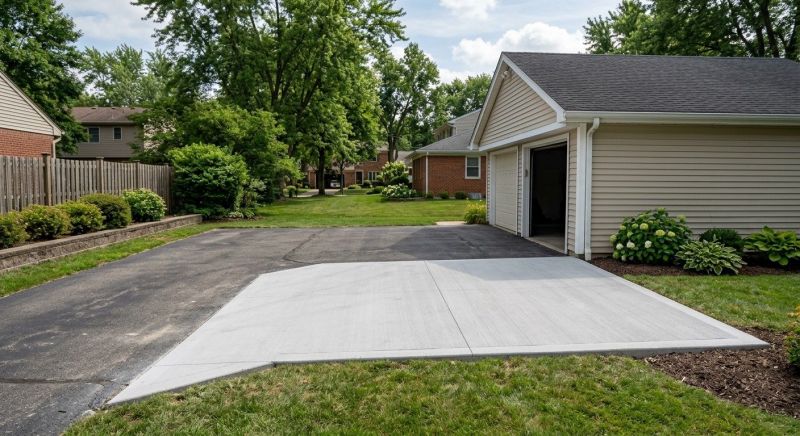 Driveway Slab Installation in Azle, TX