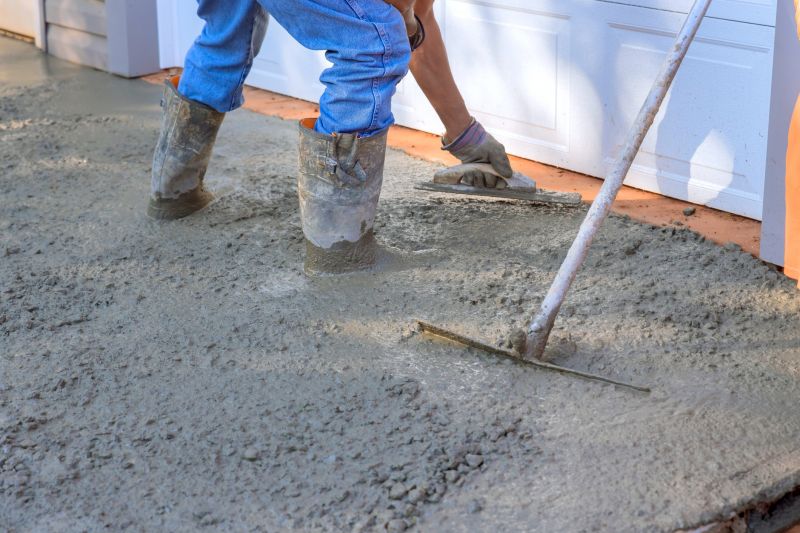 Driveway Slab Installation in Azle, TX