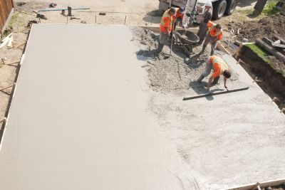 Driveway Slab Installation in Euless, TX