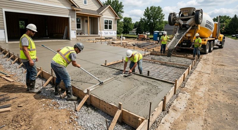 Driveway Slab Replacement in Keller, TX