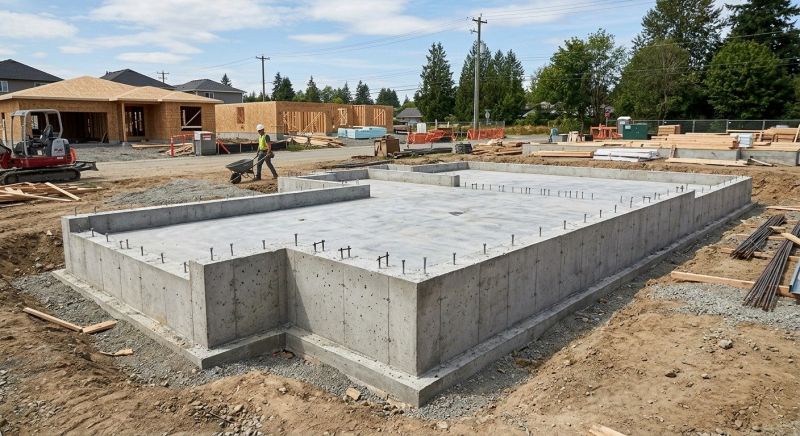 Foundation Construction in Denton County, TX