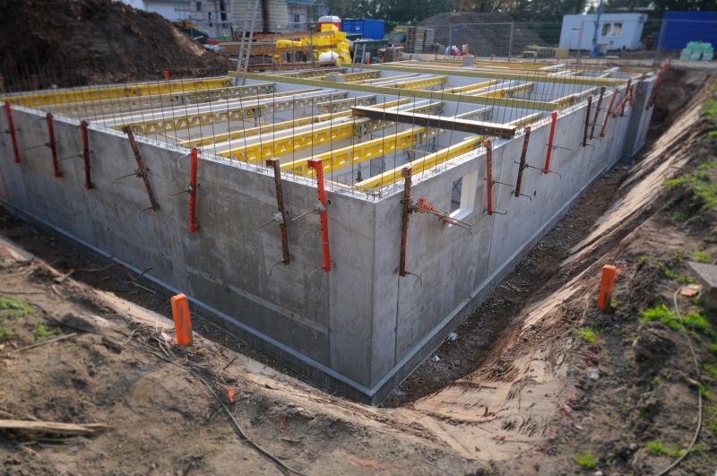 Foundation Construction in Grand Prairie, TX